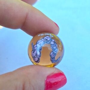 Onix Pokémon #95 Marble Vintage Collectible